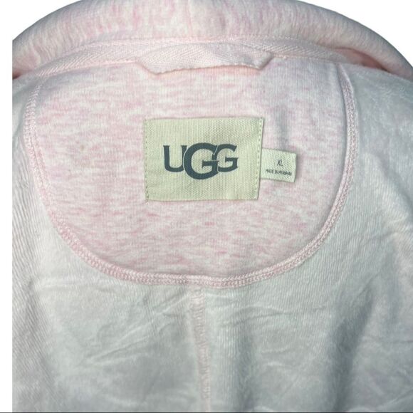 UGG Robe in Pink Heather - Picture 6 of 9